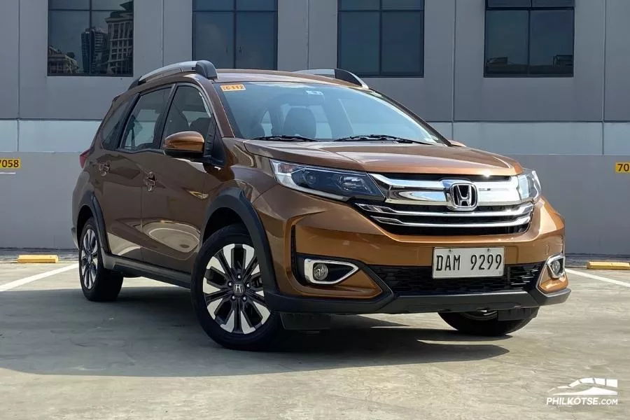 Honda BR-V front view