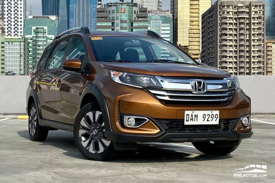 Honda BR-V front view