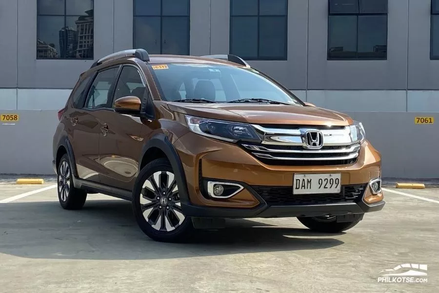 Honda BR-V front view