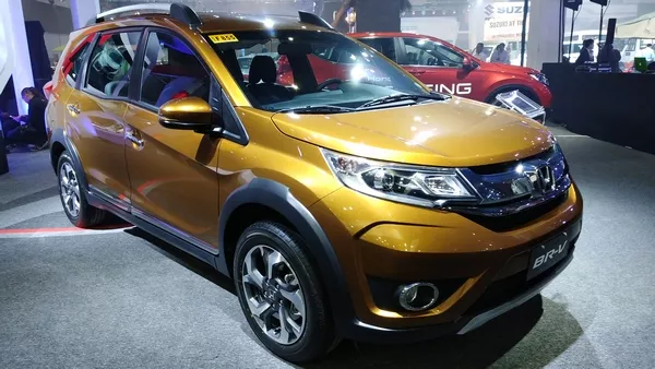 honda brv at pims 2018