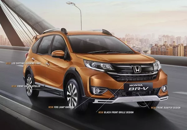 Honda BR-V 2019 styling updates