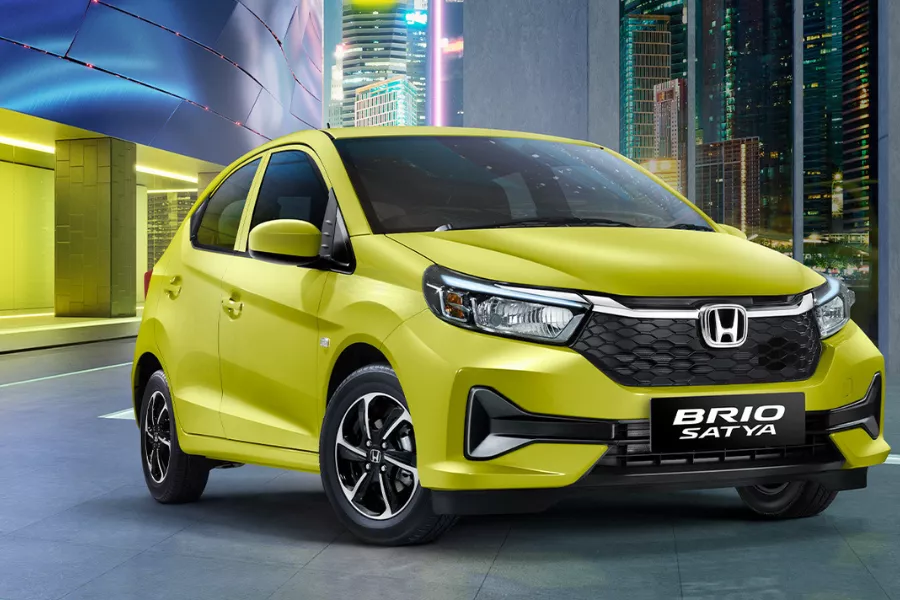 Honda Brio front view