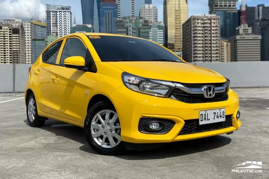 Honda Brio front view