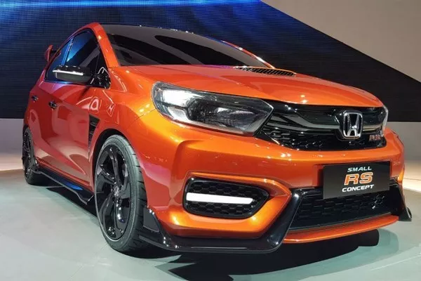 Honda Brio 2019 angular front