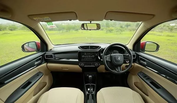 Honda Brio 2019 interior 