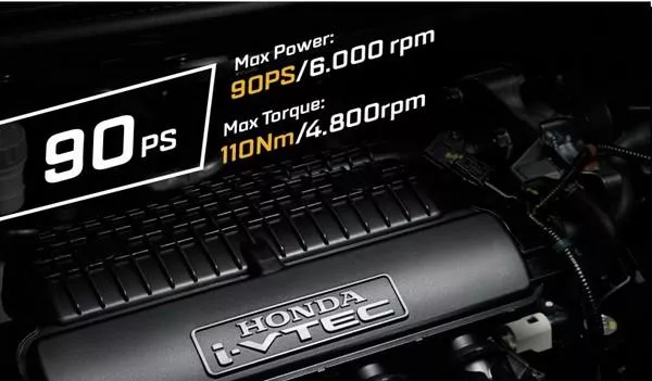 Honda Brio 2019 engine
