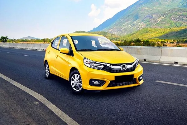 Honda Brio 2019 Front