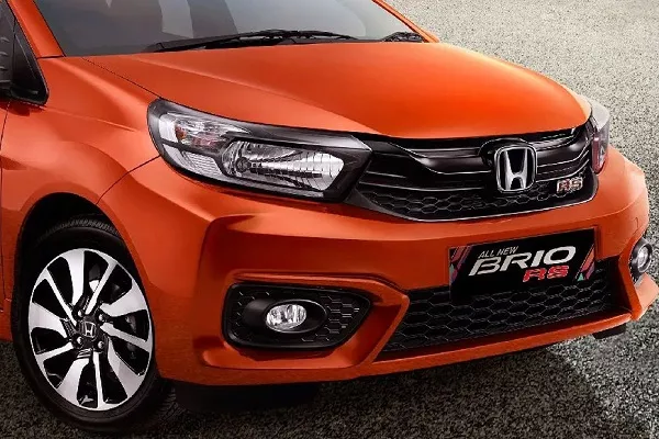 Honda Brio 2019 Raked Headlights