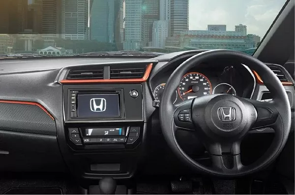 2019 Honda Brio Infotainment
