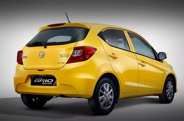 2019 Honda Brio Rear view