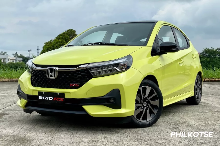 Looking for a new ride for yourself or your loved ones? This promo is a good chance to get one. A picture of the Honda Brio RS