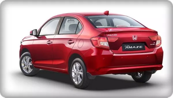 Honda Brio Amaze 2018 angular rear