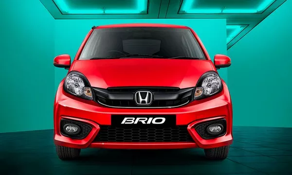 Honda Brio Amaze 2018 front view