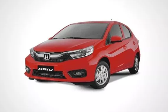 Honda Brio front view