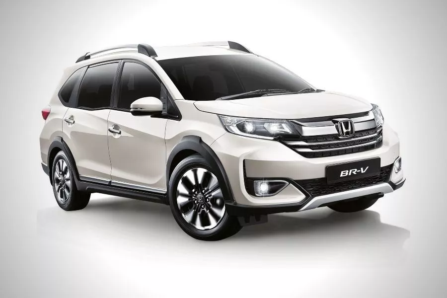 A picture of the Malay-spec Honda BR-V