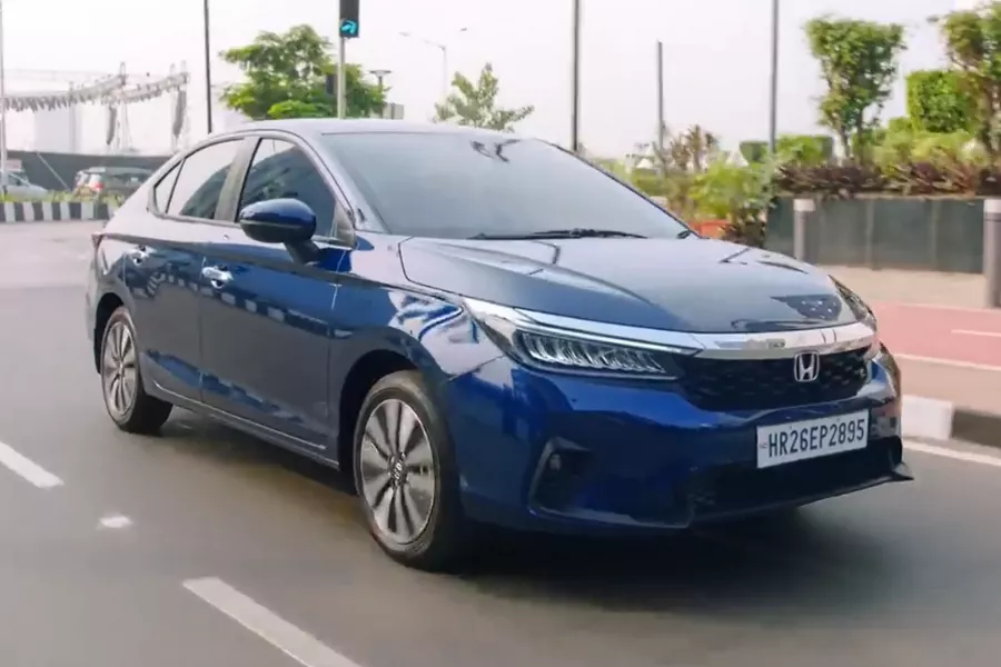 Honda City front view