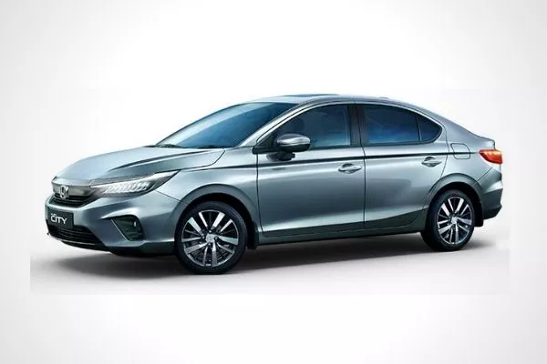 The new 2020 Honda City in India