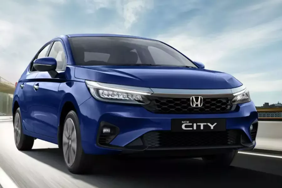 Honda City front view