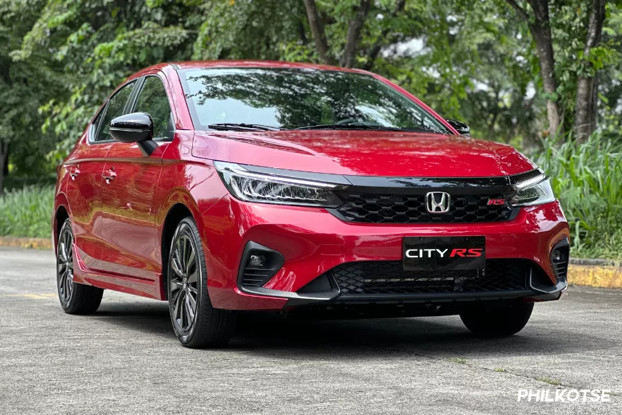 Honda City front view