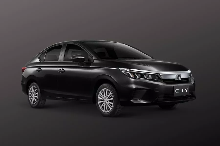 Honda City front view