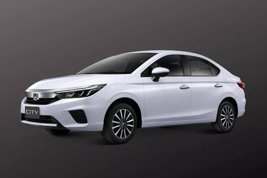 Honda City front view