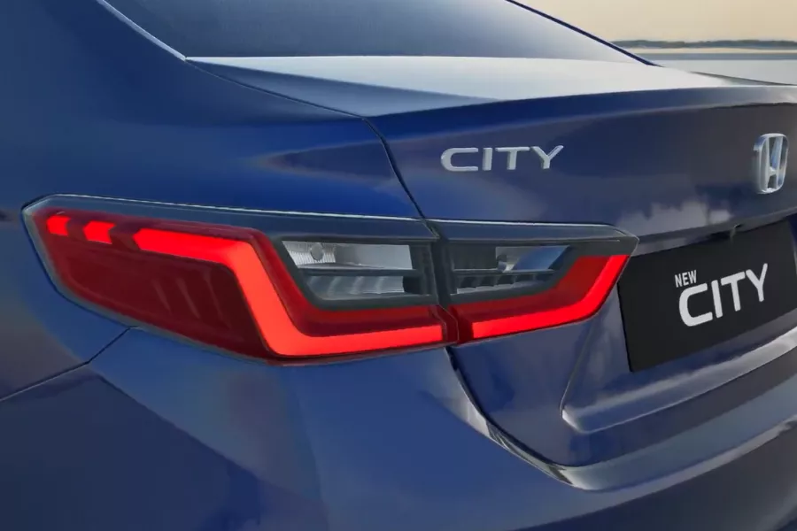Honda City taillight