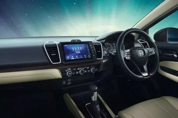 Updates in the interior made it look contemporary Interior view of the City