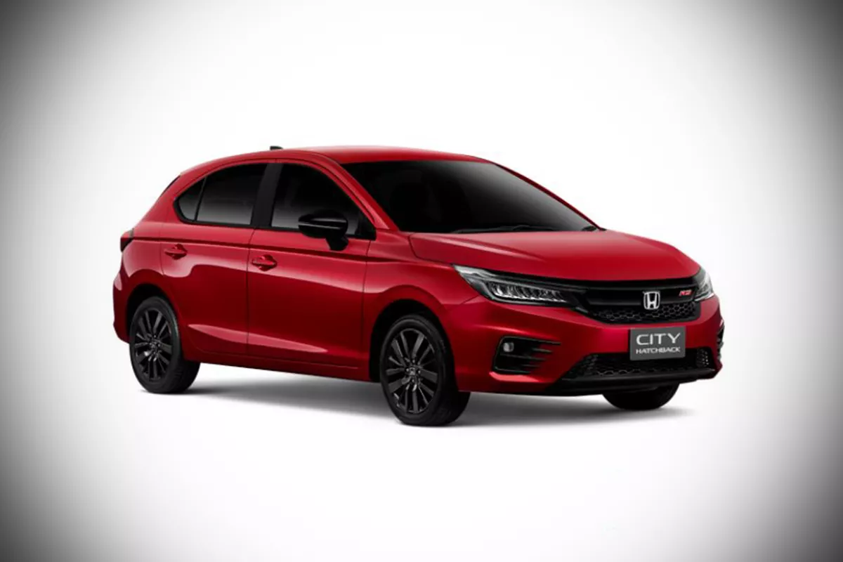 A picture of the Honda City Hatchback