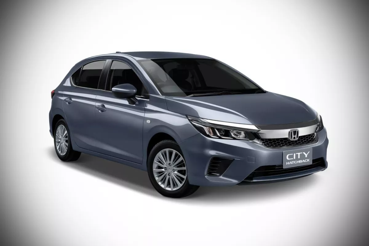 A picture of the Honda Hatchback's entry-level variant