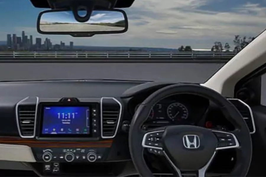 Leaked picture 2023 Honda city