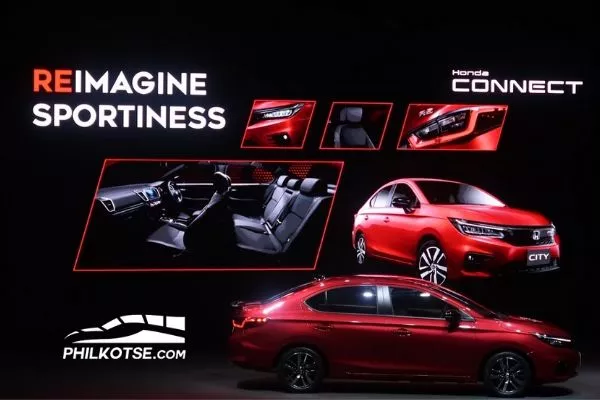 Honda City RS Laumch on Stage