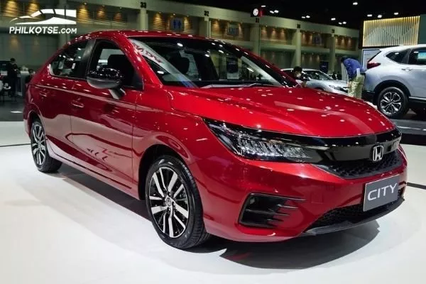 2021 Honda City RS