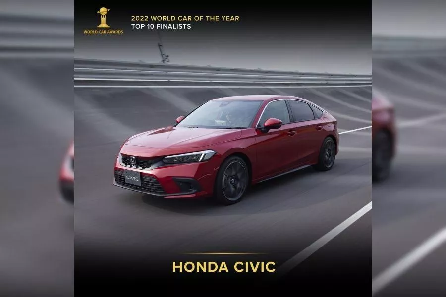 Honda Civic 2022 WCOTY