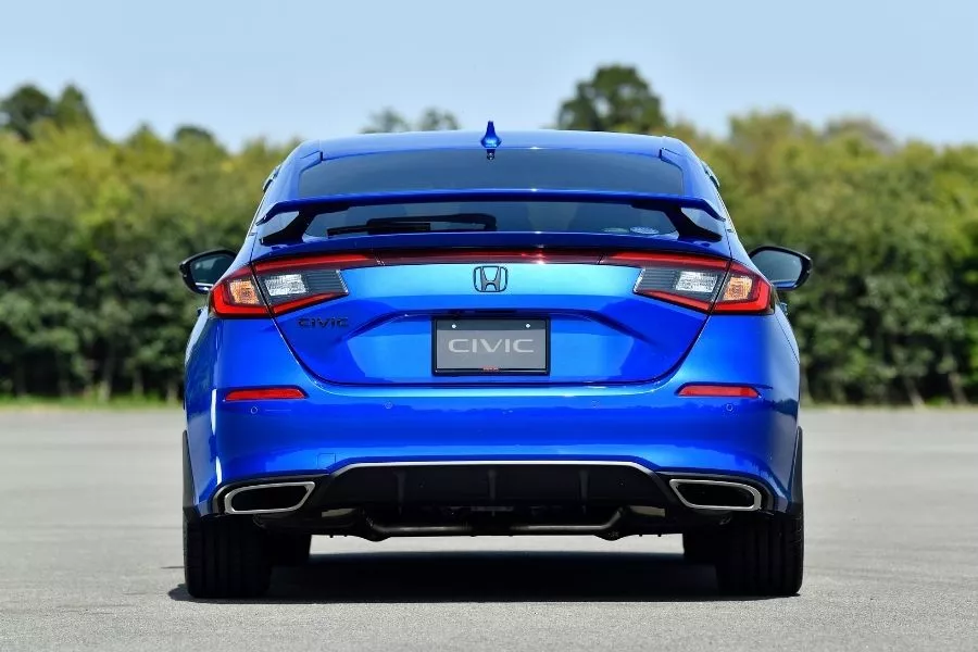Honda Civic Hatchback rear view