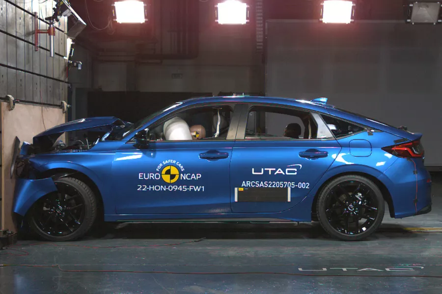 Honda Civic Euro NCAP