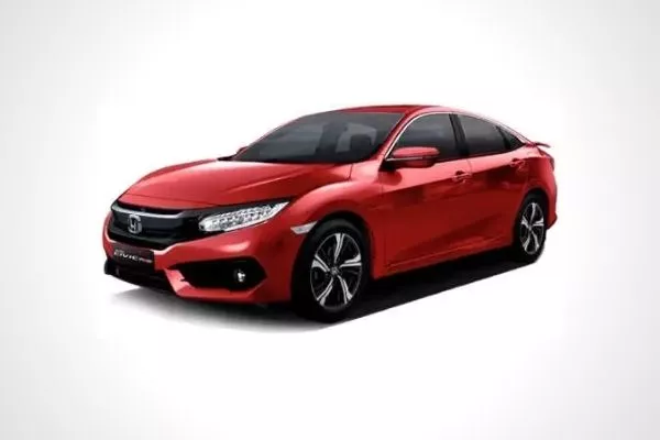 The 2018 Honda Civic RS Turbo CVT