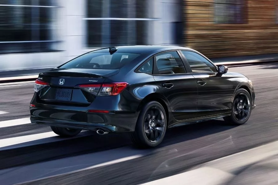 Honda Civic rear view