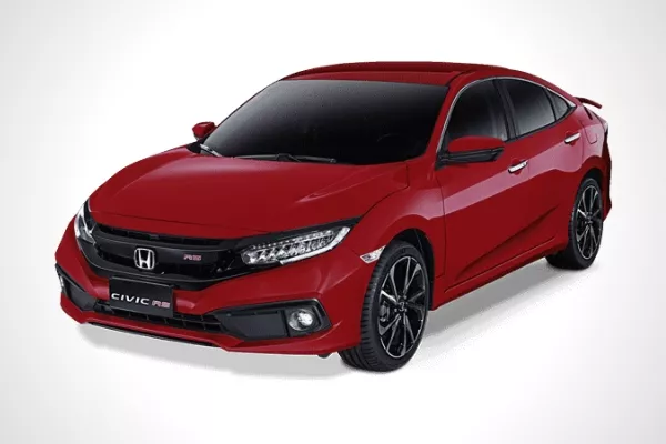 Red Honda Civic image