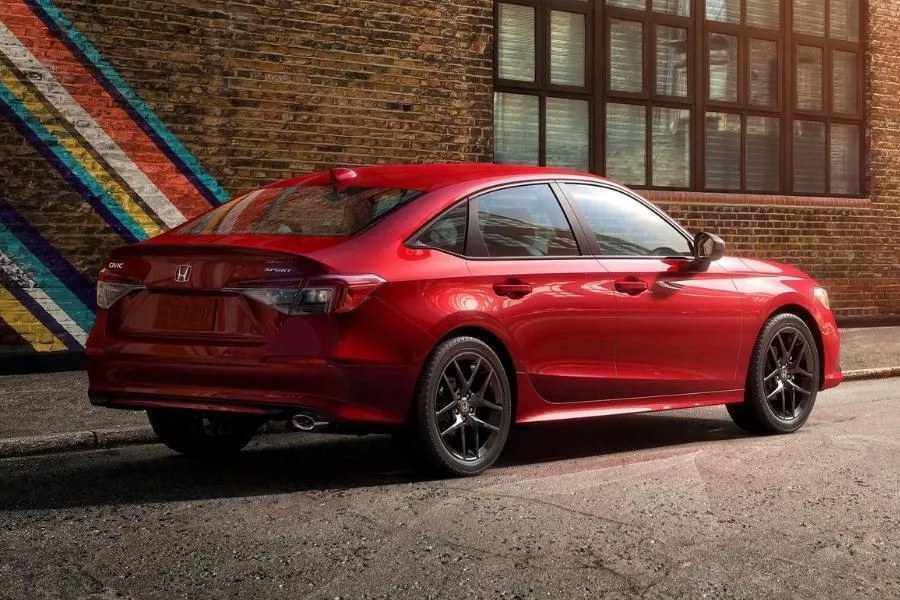 Honda Civic rear view