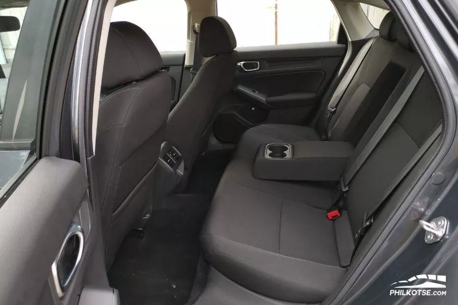 Honda Civic interior