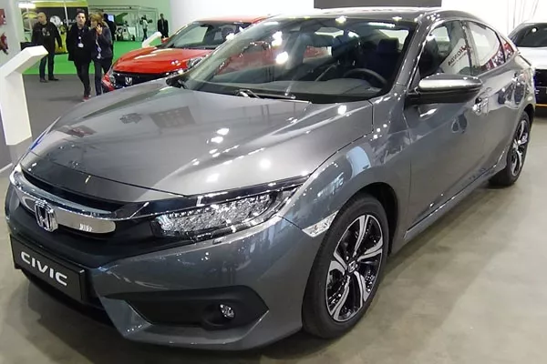 honda civic 2018