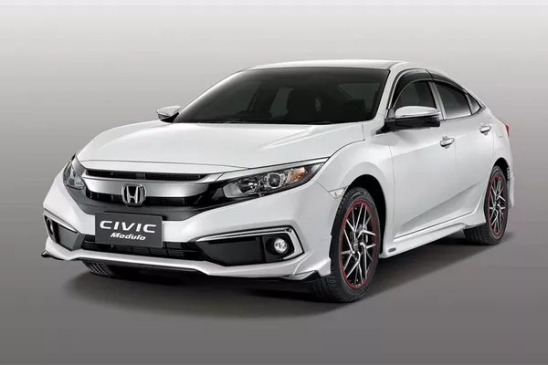 Honda Civic 2019 angular front