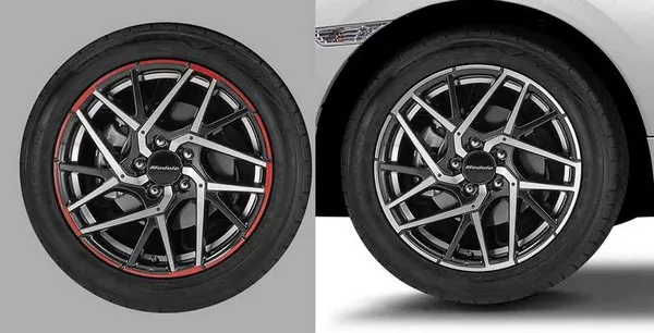 Honda Civic 2019 wheels