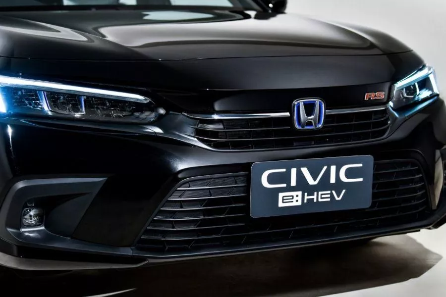 Honda Civic e:HEV front fascia