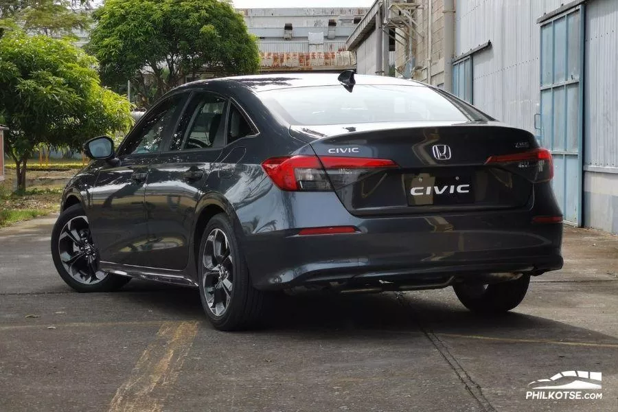 Honda Civic rear view