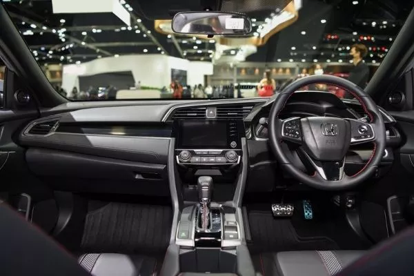 Cargo space view of the new Hatchback