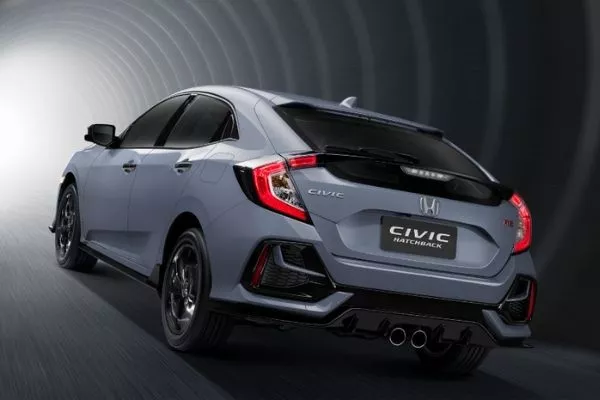 The new Honda Civic RS Turbo Hatchback