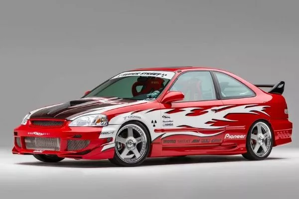 A picture of the 1999 Honda Civic Si