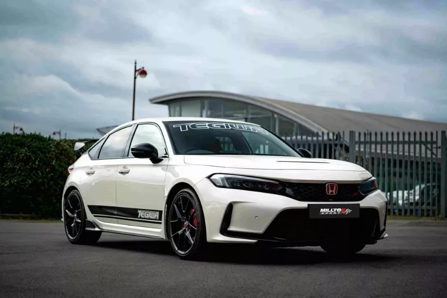 Honda Civic Type R front view