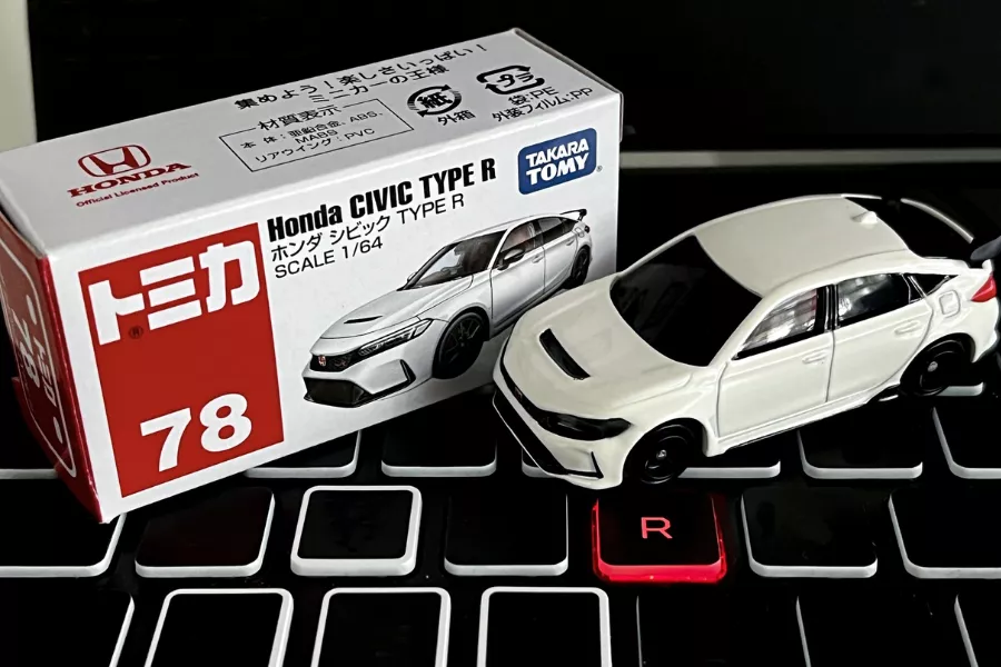 Honda Civic Type R Tomica